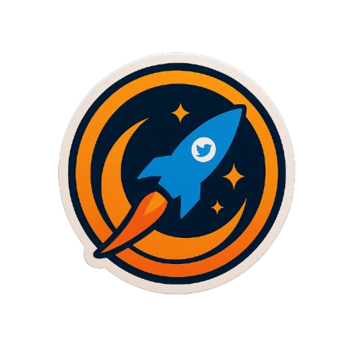 Tweet2Moon Logo